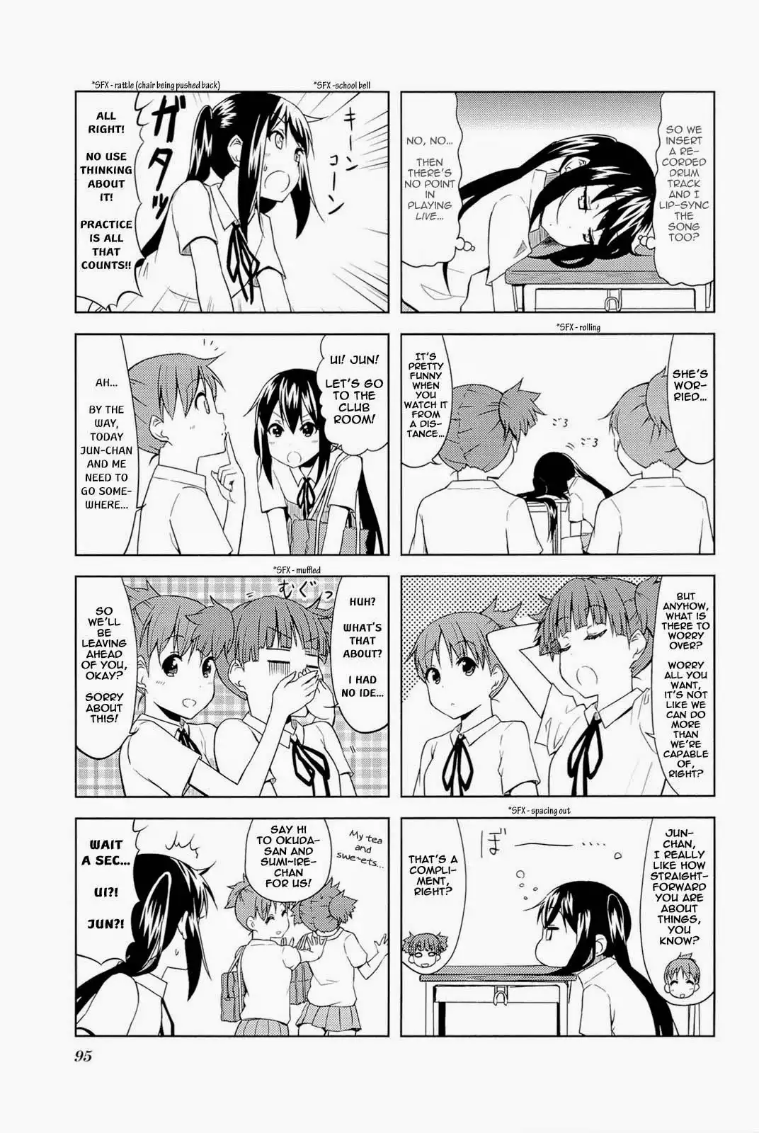 K-ON! - High School Chapter 11 3
